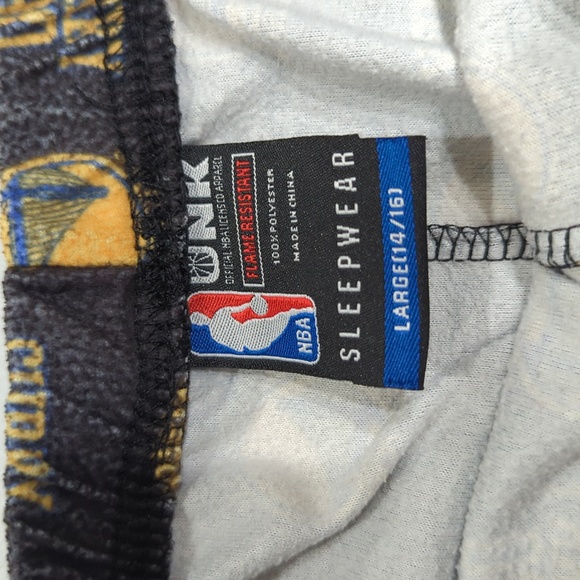 Kids Steph Curry Pajama Pants bottoms Sz Large - Picture 4 of 5